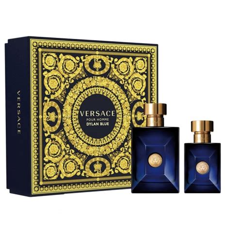 versace dylan blue gift set for her|versace blue perfume for men.